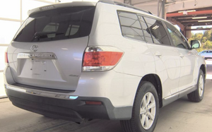 2012 Toyota Highlander SE AWD