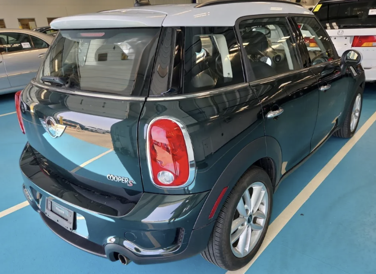 2012 Mini Cooper Countryman S ALL4