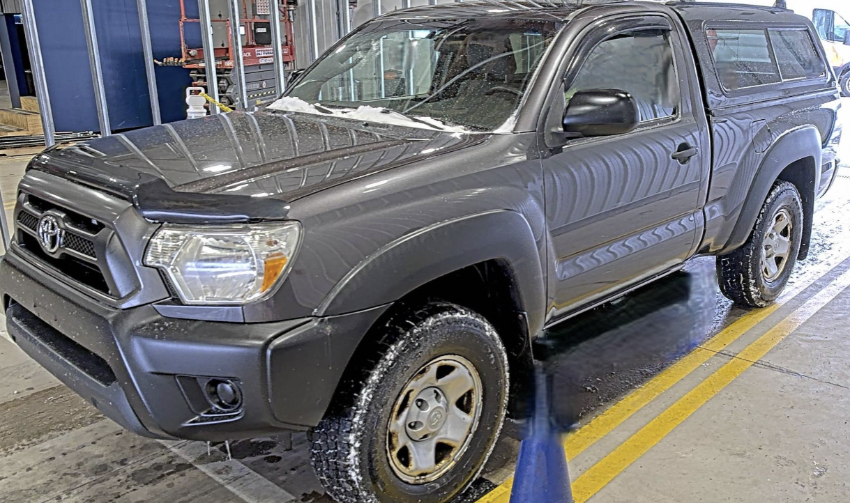 2012 Toyota Tacoma Regular Cab 4WD