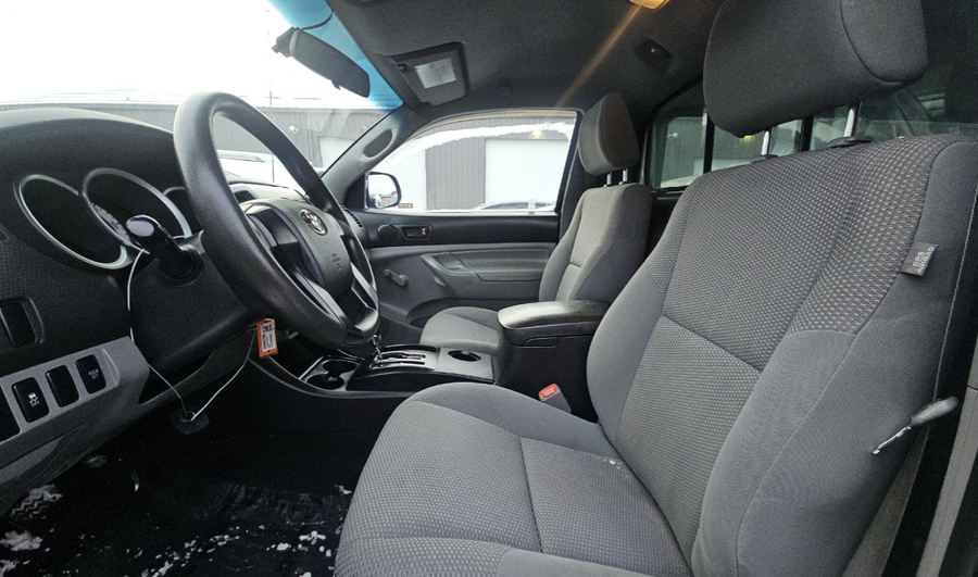 2012 Toyota Tacoma Regular Cab 4WD