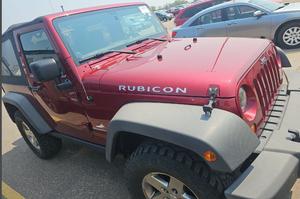 2012 Jeep Wrangler Rubicon Manual