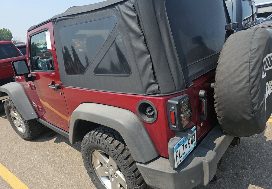 2012 Jeep Wrangler Rubicon Manual