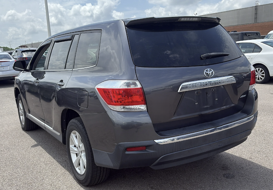 2013 Toyota Highlander 4WD V6