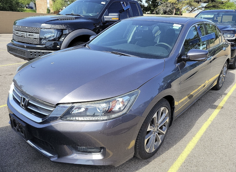 2014 Honda Accord Sport Manual