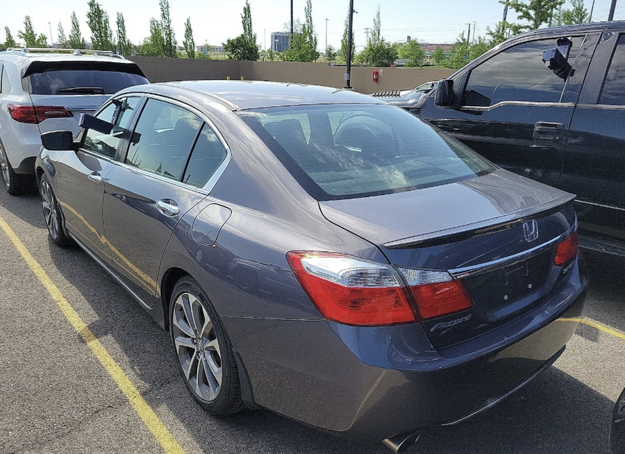 2014 Honda Accord Sport Manual