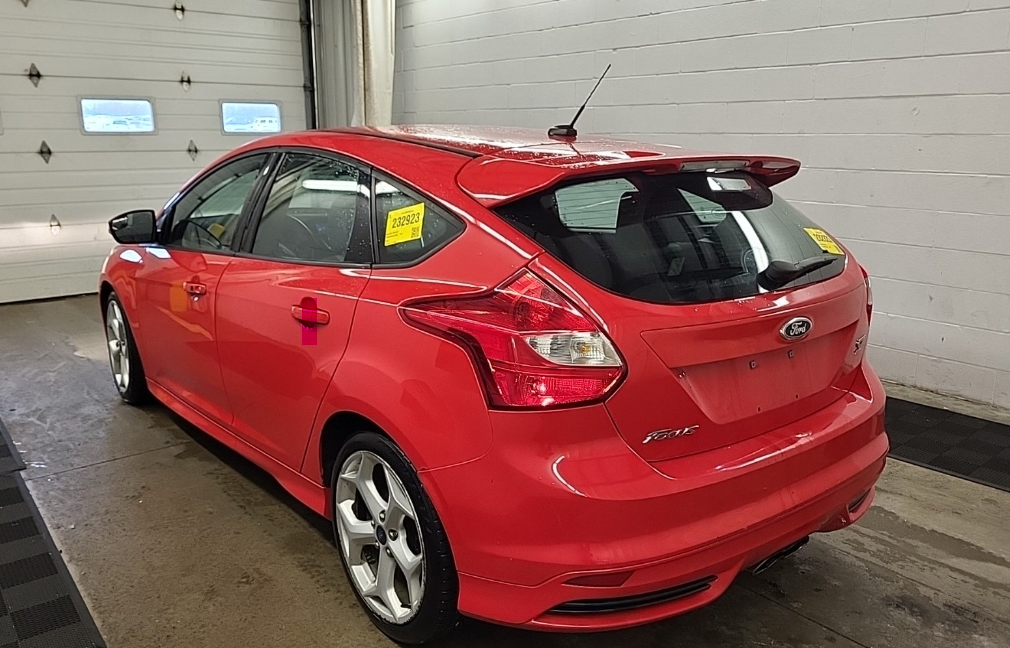 2014 FORD FOCUS ST SERVICE MANUAL PDF visual data 7