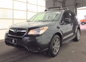 2014 Subaru Forester 2.5i Manual