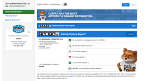 2014 Subaru Forester 2.5i Manual