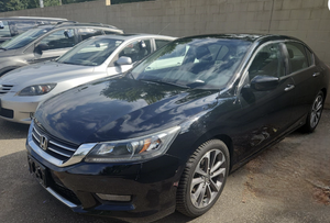 2014 Honda Accord Sport Manual