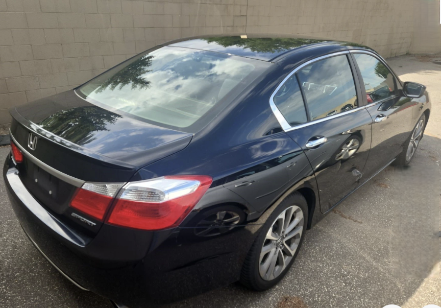 2014 Honda Accord Sport Manual