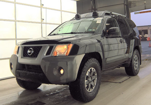 2014 Nissan Xterra PRO-4X 4WD Manual