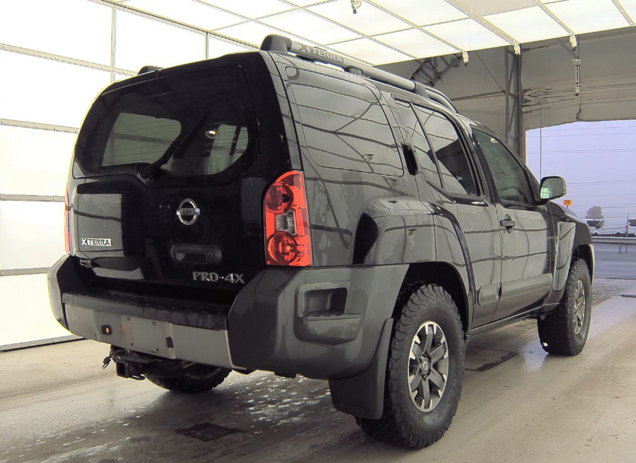 2014 Nissan Xterra PRO-4X 4WD Manual