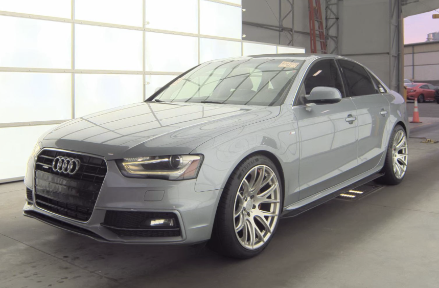 2015 Audi A4 2.0T Premium Plus Manual