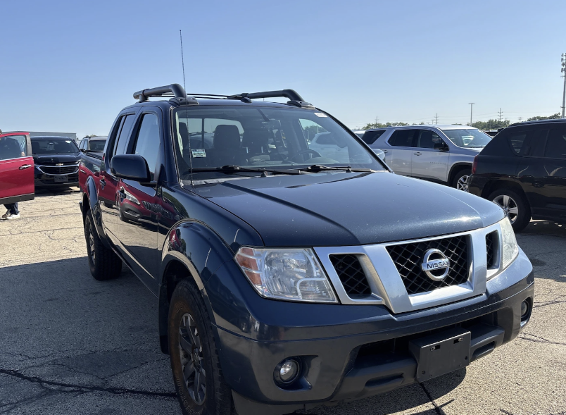 2015 Nissan Frontier Pro-4X