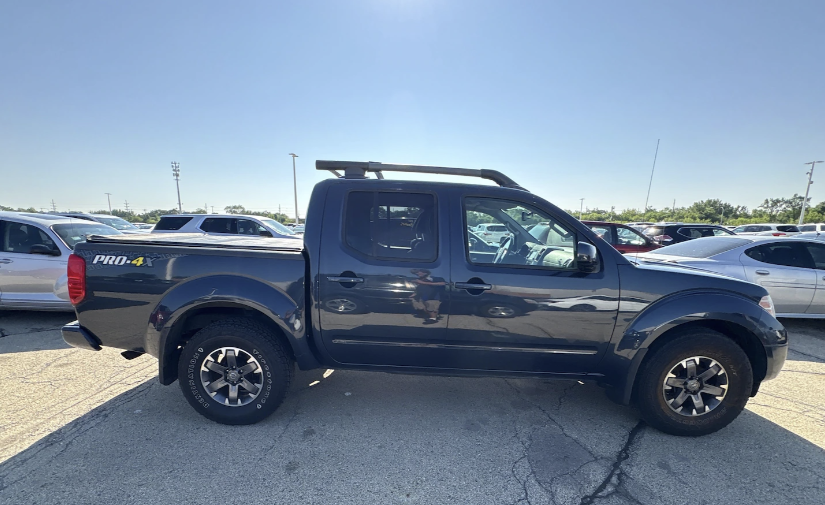 2015 Nissan Frontier Pro-4X