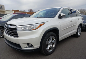 2016 Toyota Highlander AWD Limited Platinum