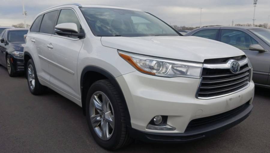 2016 Toyota Highlander AWD Limited Platinum