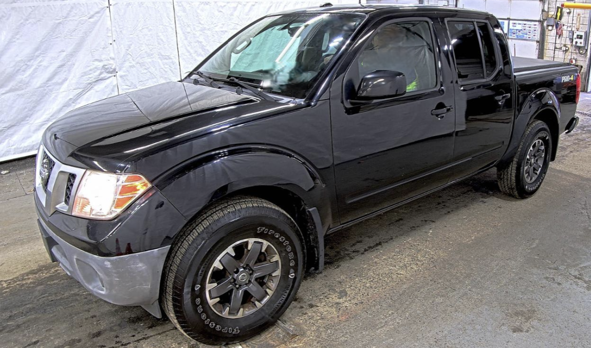 2016 Nissan Frontier Crew Cab Pro-4X Manual