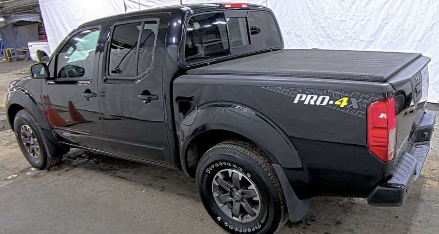 2016 Nissan Frontier Crew Cab Pro-4X Manual