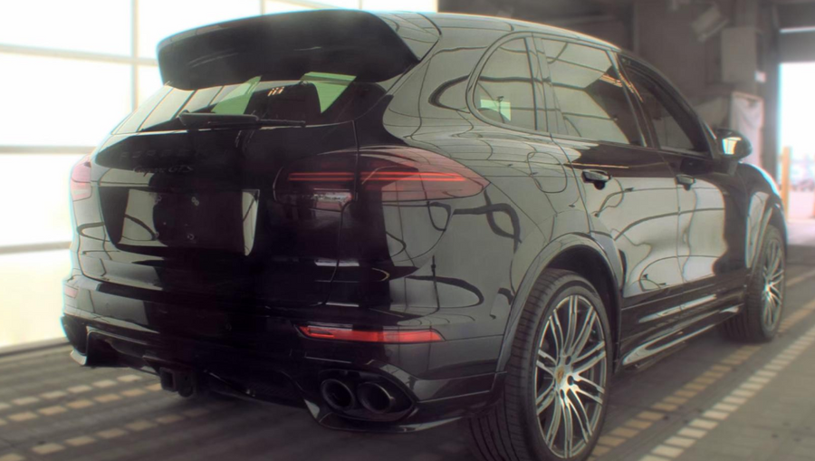 2017 Porsche Cayenne GTS