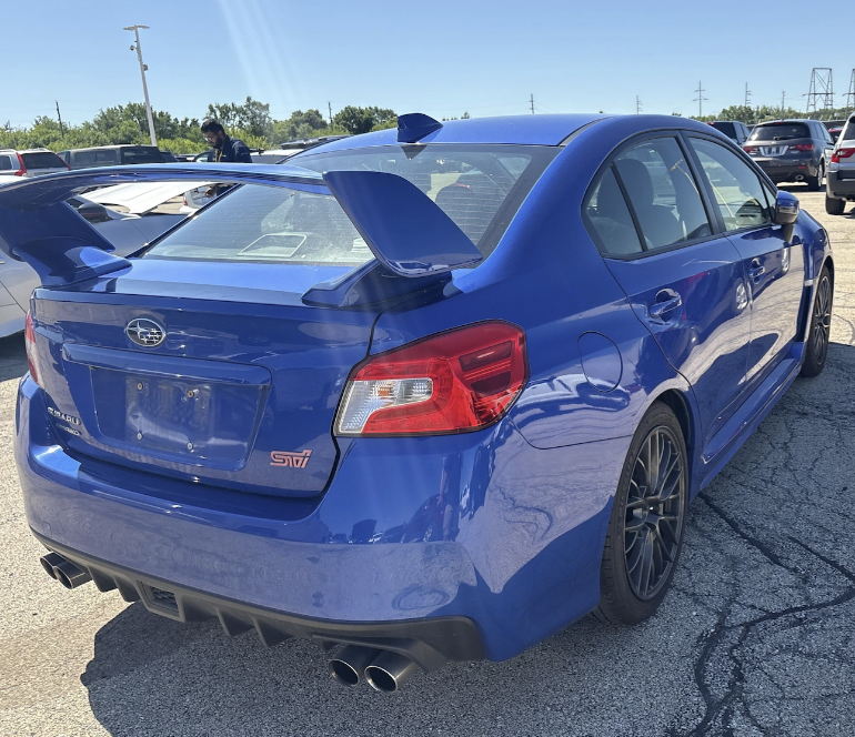 2017 Subaru WRX STI