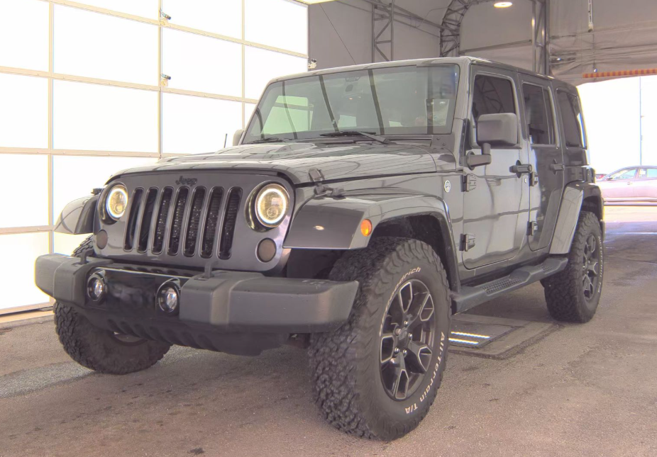 2017 Jeep Wrangler Sahara Rocky Mountain