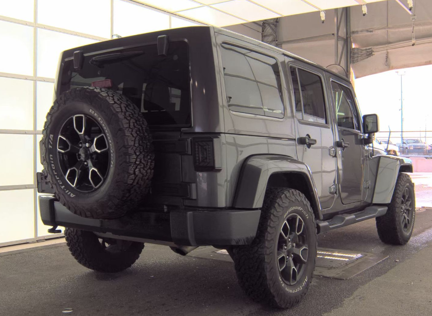 2017 Jeep Wrangler Sahara Rocky Mountain