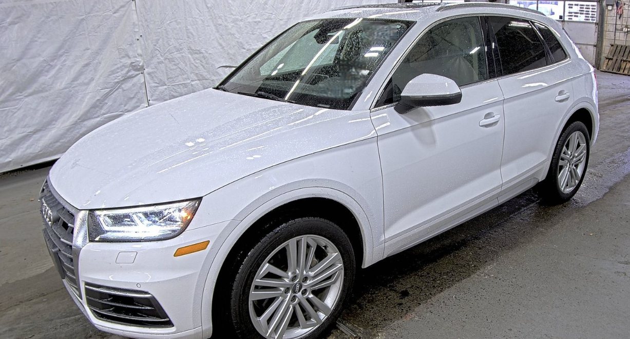 2018 Audi Q5 2.0T Premium Plus Quattro