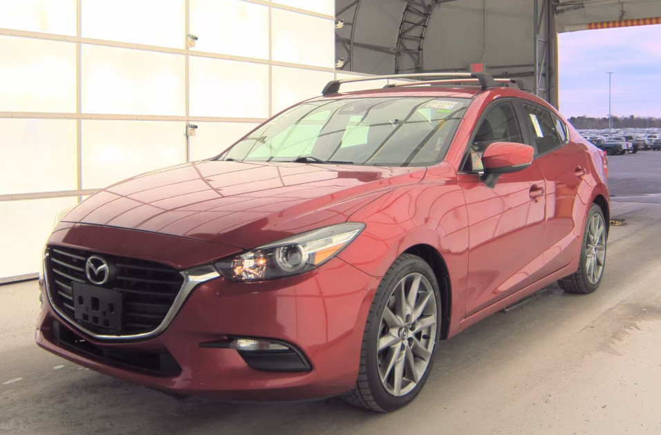 2018 Mazda3 Touring Sedan Manual