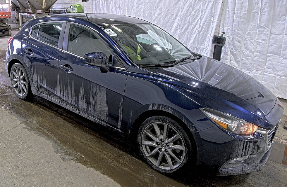 2018 Mazda3 Touring Hatchback Manual