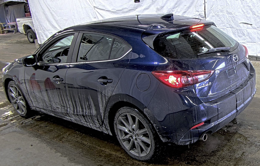 2018 Mazda3 Touring Hatchback Manual