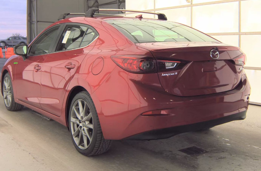 2018 Mazda3 Touring Sedan Manual