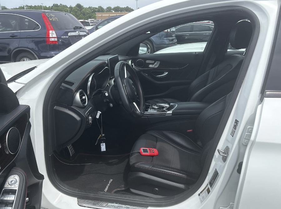 2018 Mercedes C43 AMG