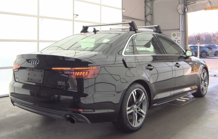 2018 Audi A4 Premium Plus AWD Manual