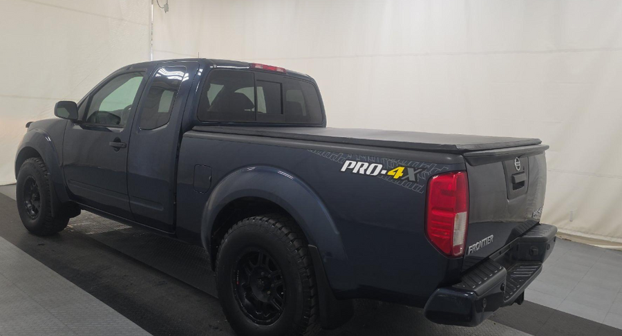 2019 Nissan Frontier Ex Cab PRO-4X 4.0L 4WD Manual