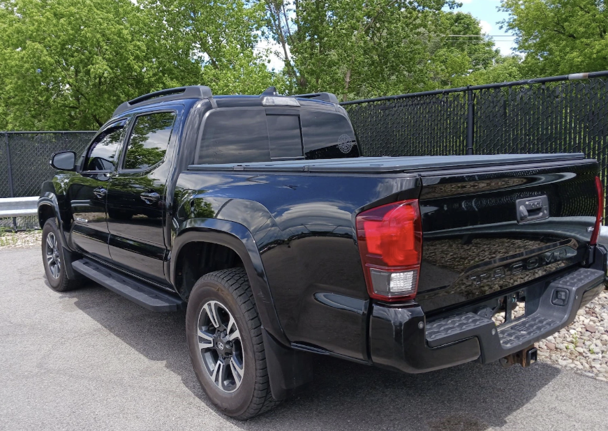 2019 Toyota Tacoma TRD Sport Manual