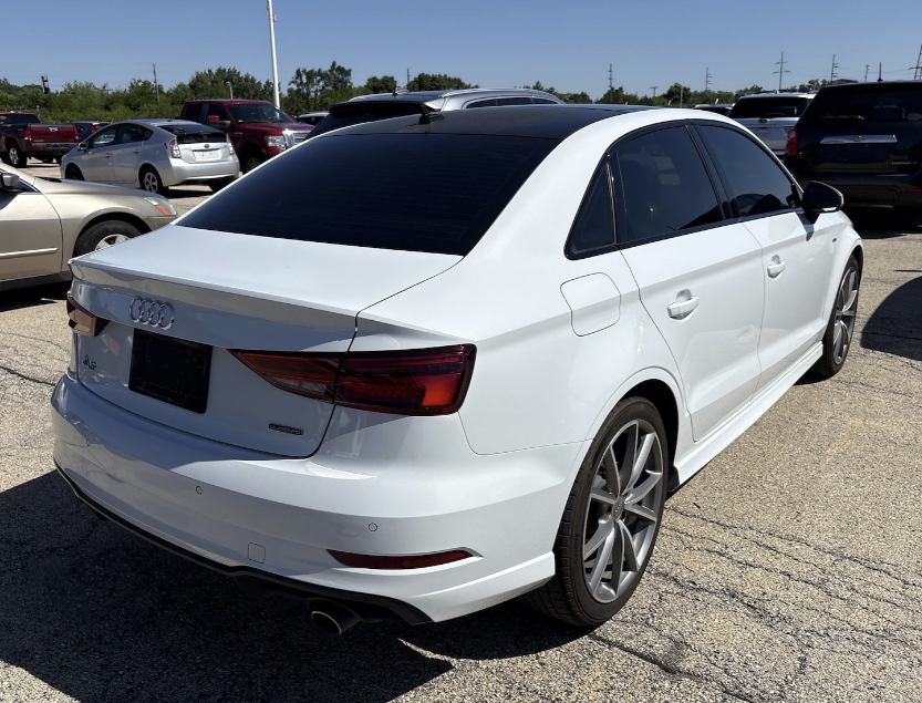 2020 Audi A3 Premium S-Line
