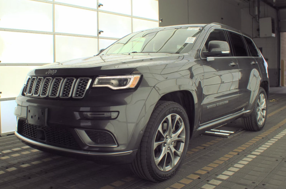 2021 Jeep Grand Cherokee Summit 4WD 5.7L