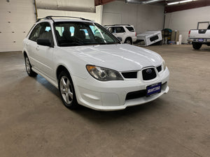 2006 Subaru Impreza 2.5i AWD Manual