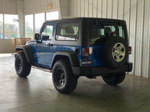 2012 Jeep Wrangler Sport 4WD Manual