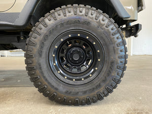 1990 Jeep Wrangler Sahara YJ Manual