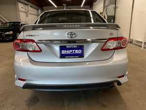 2013 Toyota Corolla S