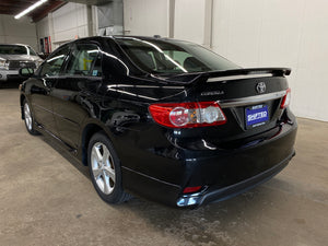 2012 Toyota Corolla S Manual
