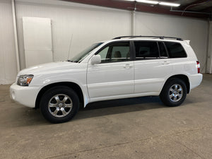 2007 Toyota Highlander V6 4WD