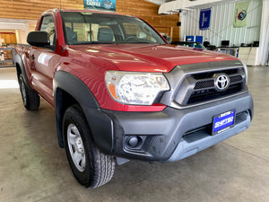 2013 Toyota Tacoma Regular Cab 4WD