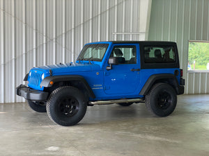 2012 Jeep Wrangler Sport 4WD Manual