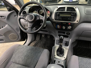 2002 Toyota RAV4 4WD Manual