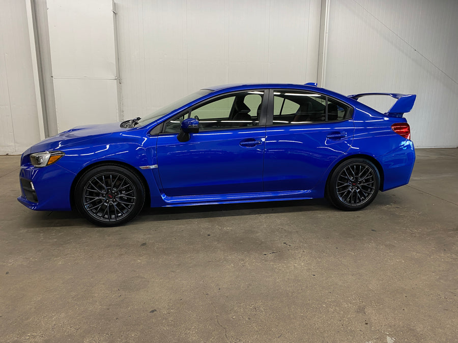2017 Subaru WRX STI Manual