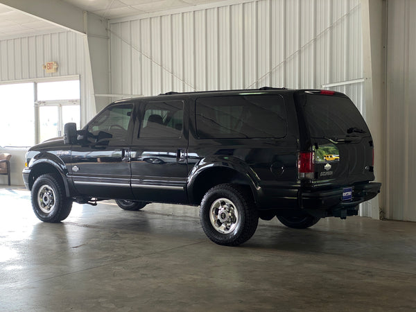 2003 Excursion Rear 2003 Ford Excursion Limited 6.8L 4WD - ShiftedWI