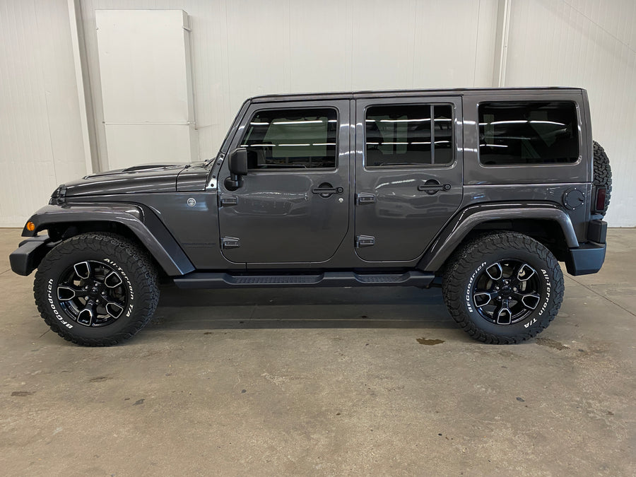 2017 Jeep Wrangler Sahara Rocky Mountain